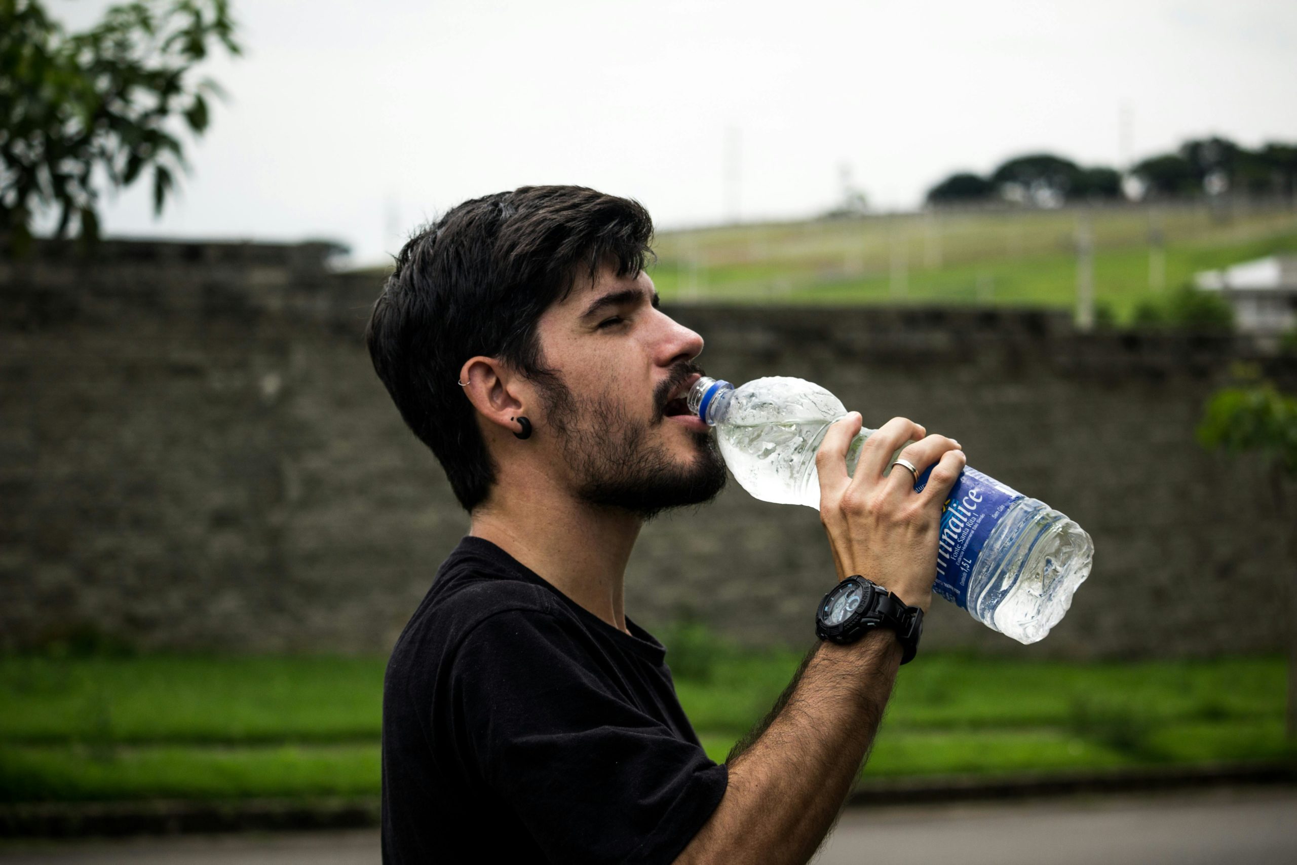 fuentes de agua para particulares beber agua